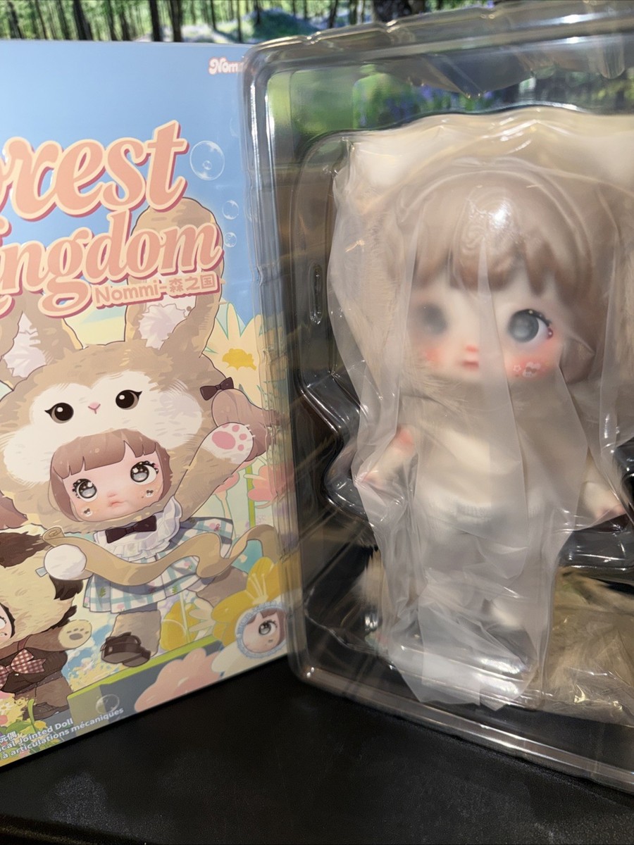 NOMMI BJD FOREST KINGDOM SERIES BLIND BOX-BRÛLÉE BUNNY | eBay