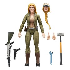 G.I. Joe Classified Series Retro Cardback Courtney  Cover Girl  Krieger 6 Inch