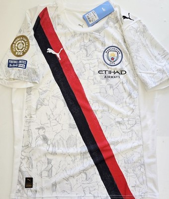 PUMA x KIDSUPER Manchester City #9 HAALAND Soccer Jersey 781068 07