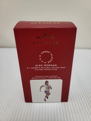 Hallmark Keepsake Alex Morgan USWNT Soccer Christmas Ornament 