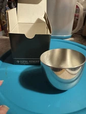 Kirk Stieff Pewter Cup Thomas Jefferson Memorial Monticello P50 NEW OLD STOCK 