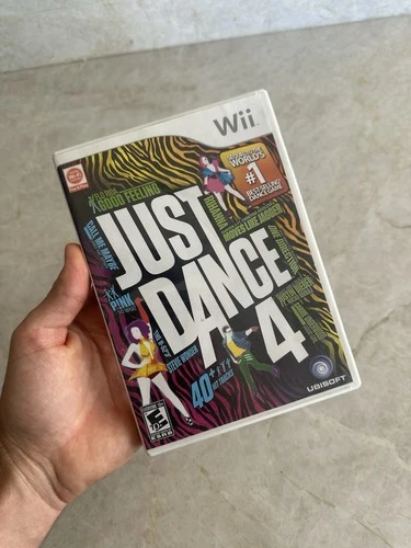 Nintendo Wii - Just Dance 4 (Tested Works)