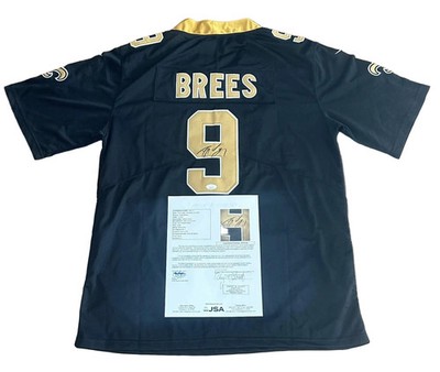 Drew Brees Signed Autographed New Orleans Saints Jersey JSA LOA