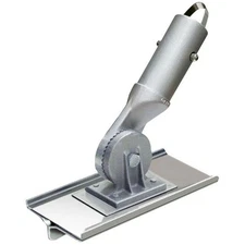 Kraft Tool Concrete Groover 10" x 3.5" x 1/2" Deep 3/8" Radius Handle Bracket