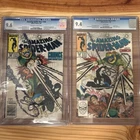 Amazing Spider-Man #298 & #299 CGC 9.6/9.4 1st Todd McFarlane & 1st Eddie Brock