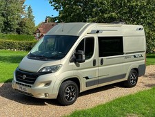 FIAT DUCATO EXPLORER 2.3 MOTORHOME/CAMPERVAN +3/4 BERTH + 4 SEAT BELTS - 2016/16