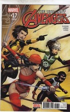 Marvel Comics Uncanny Avengers Volume 3 Book #17 VF+