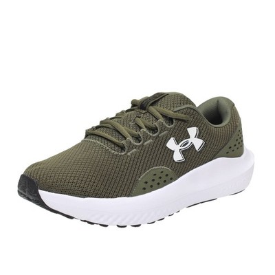 Under Armour Charged Surge 4 - Laufschuhe aus grünem Stoff - Herrenschuhe