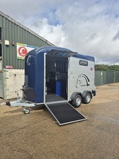 New Cheval Liberte Touring  XL 2 Horse Trailer with Tack Room 2600kg GVW