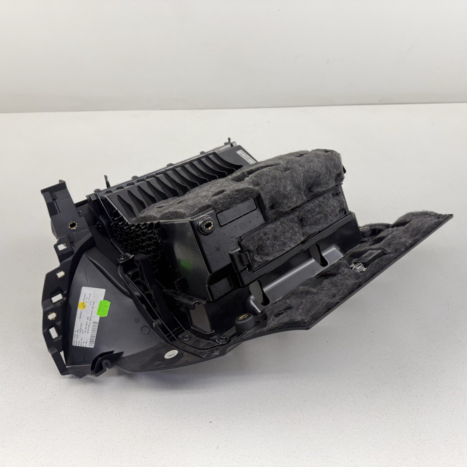 17-23 Audi R8 Dashboard Glove Box Storage Compartment Black 4S1857096E OEM