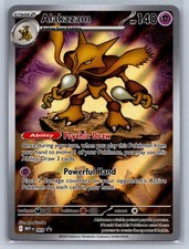 Alakazam 009 Holo Promo ME: Mega Evolution Promo Pokemon Near Mint