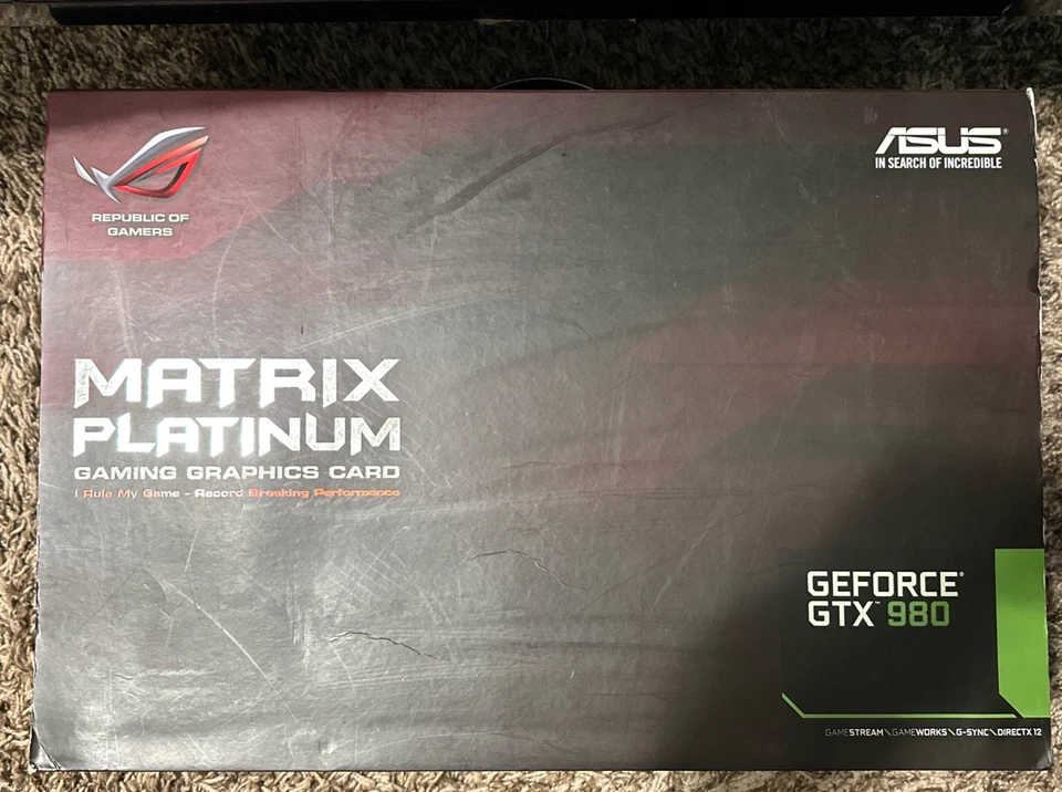 Asus ROG matrix Platinum GTX 980 - Image 2 of 4