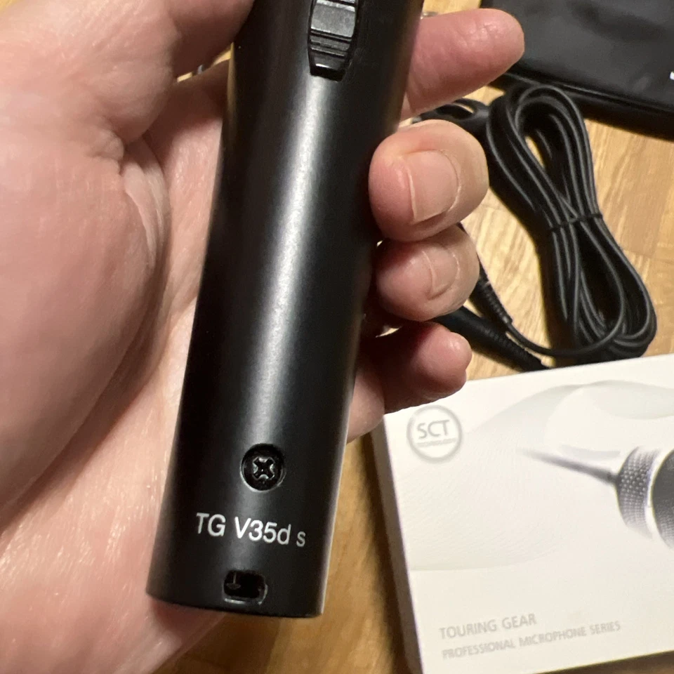 BEYERDYNAMIC TG V35d s Mikrofon, OVP - Bild 3 von 4