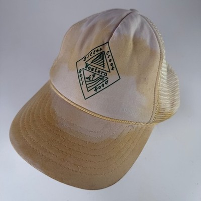 OTTO CAP Trucker Cap Snapback Verstellbar OSFA Beige Creme Bitter Creek Railroad
