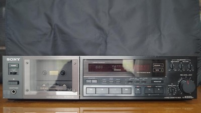 Used Sony TC-K333ES 3-Head Cassette Deck, Tested, with AAmorphous