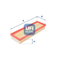 UFI 30.150.00 Luftfilter FüR Nissan, Opel, Renault, Vauxhall