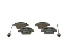 Bremsbelagsatz Hinten für Fiat Bravo II 198 Van Lancia Delta III 844 10-13