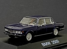 1/43 BMW 2500 E3 Dark BLUE 1970  SCHUCO