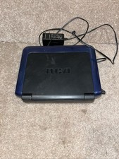 RCA model DRC6338 blue portable DVD player 8" LCD Screen