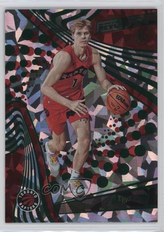 2023 Revolution Rookies Emerald Chinese New Year 66/88 Gradey Dick Rookie RC 9w4