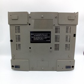 Sega Saturn HST-0004 Console Gray Boxed W/ Sonic Japanese Plz Read description