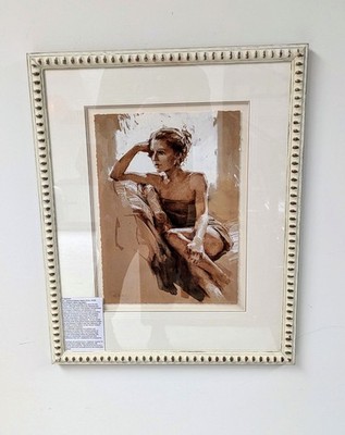 Limited Edition ''Etüde'' signiert von Paul Hedley rustikal - Lieferung möglich 0270