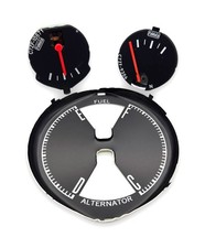 Mustang Fuel Alternator Gauge Pack Wo Tach Includes Face Plate 1968