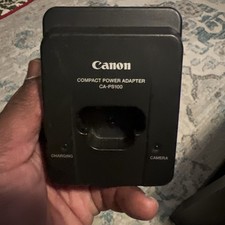 Genuine Canon CA-PS100 Compact Power Adapter Battery Charger