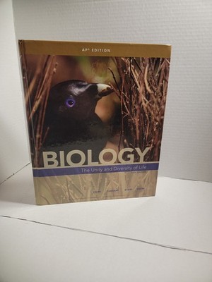 AP Edition Biology: The unity and diversity of life 15th Edition