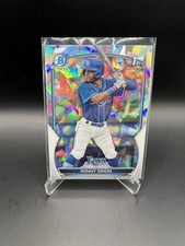 2023 Bowman Chrome Prospects Ronny Simon #BCP-112 (RC) Refractor