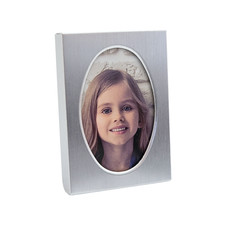 Bilderrahmen Fotorahmen, Passbild, Passfoto, 6,5 x 4,5 cm oval