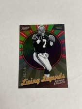 2023 Panini Prestige #LL-7 Boomer Esiason Living Legends Xtra Points Red #/399