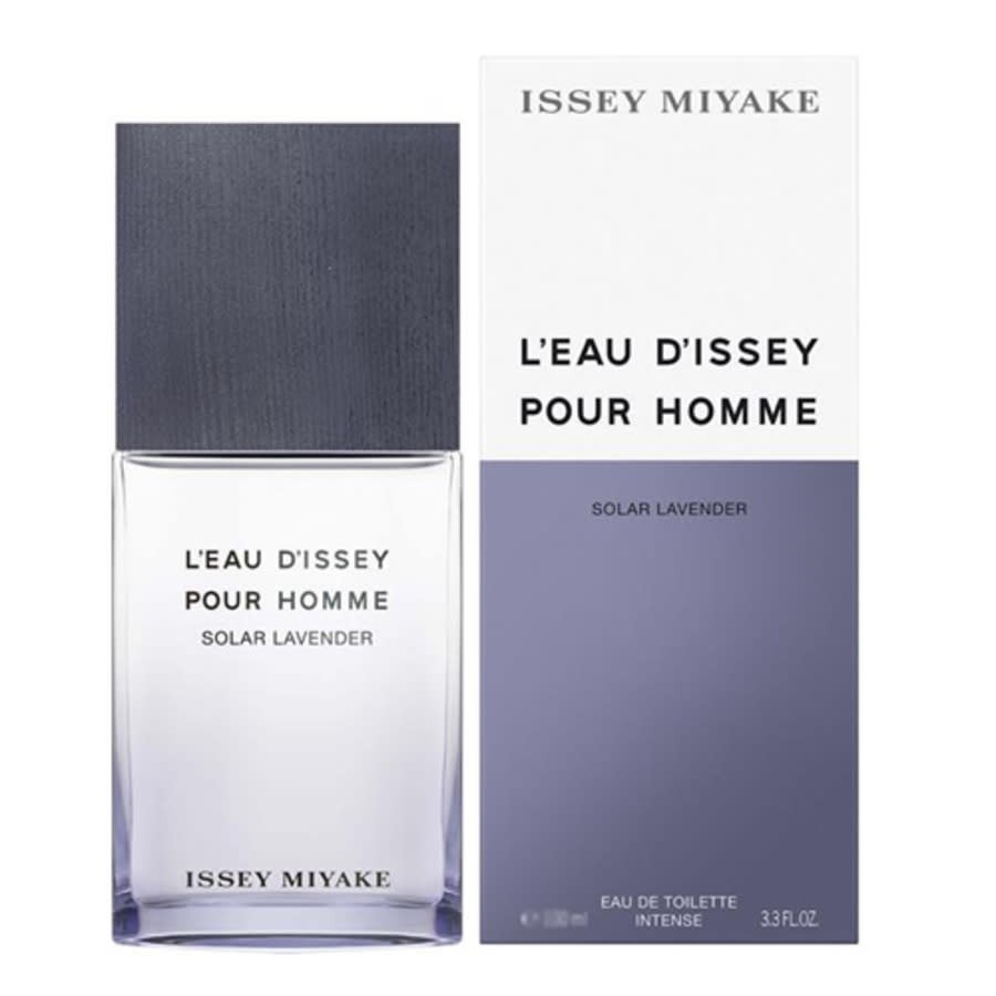 Issey Miyake Mens LEau DIssey Solar Lavender EDT Spray 34 oz Fragrances 9790₽