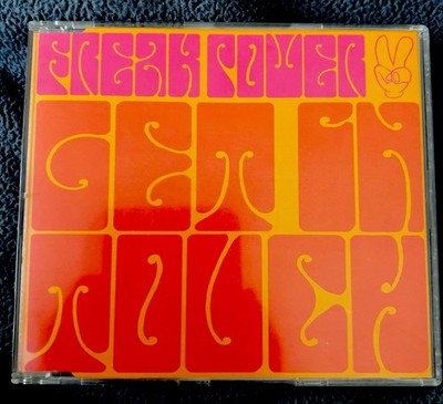 FREAKPOWER GET IN TOUCH EDIT COLONEL KURTZ MIX UPTIGHT VOCAL CD ex German I