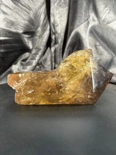 6" Smokey Citrine Polished Double Point 1 pound 15.7 ounces