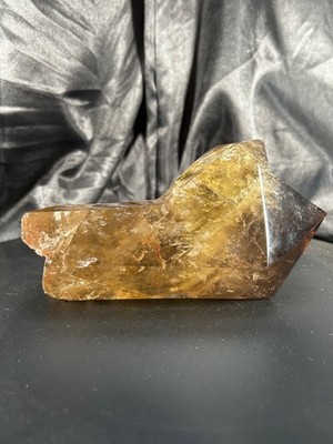 6'' Smokey Citrine Polished Double Point 1 pound 15.7 ounces