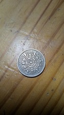 1953 Great Britain two shillings coin