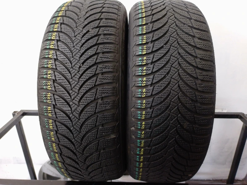 2 Pneumatici USATI NEXEN WINGUARD SNOWG WH2 185/55 R16 87 T DOT: 2019Invernale