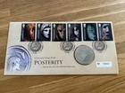 2003 Royal Mint British Museum Collecting For Posterity Medal Cover