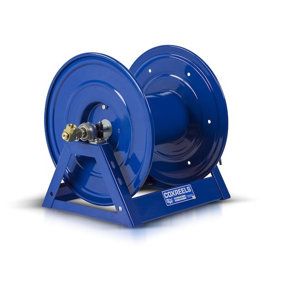 Coxreels 1125-4-100 Hose Reel,Hand Crank,1/2 In Id X 100 Ft