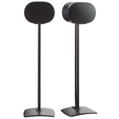 Wireless Speaker Stands Sonos ERA 300 Black Pair OSSE32-B2 Sanus Perfect Setup