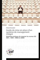 Guide De Mise En Place D'un SystèMe De Management IntéGré KhéLoufi Benabdeli