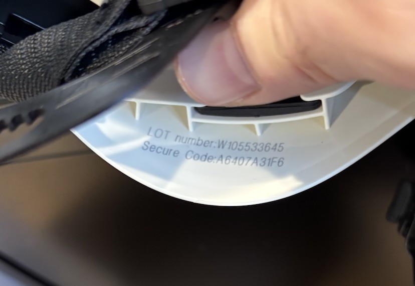 3M SecureFit Safety Helmet White X5001-ANSI Climbing Style Ratchet X5000 Size 50