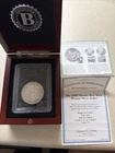 1882 O/S Morgan Silver Dollar In A Bradford Exchange Slab