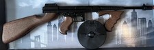 NEW Gangster Army Thompson Style Toy 8-Shot Cap Gun RARE 132/6