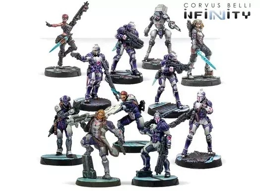 Infinity BNIB ALEPH Steel Phalanx Sectorial Pack