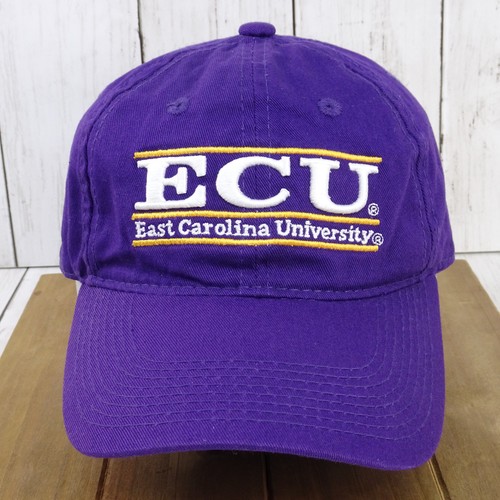 ECU Pirates Hat Strapback East Carolina Univeristy Pirates Split Bar The Game