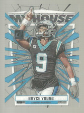 2023 Panini Clearly Donruss - Clearly My House Bryce Young #13 (RC)
