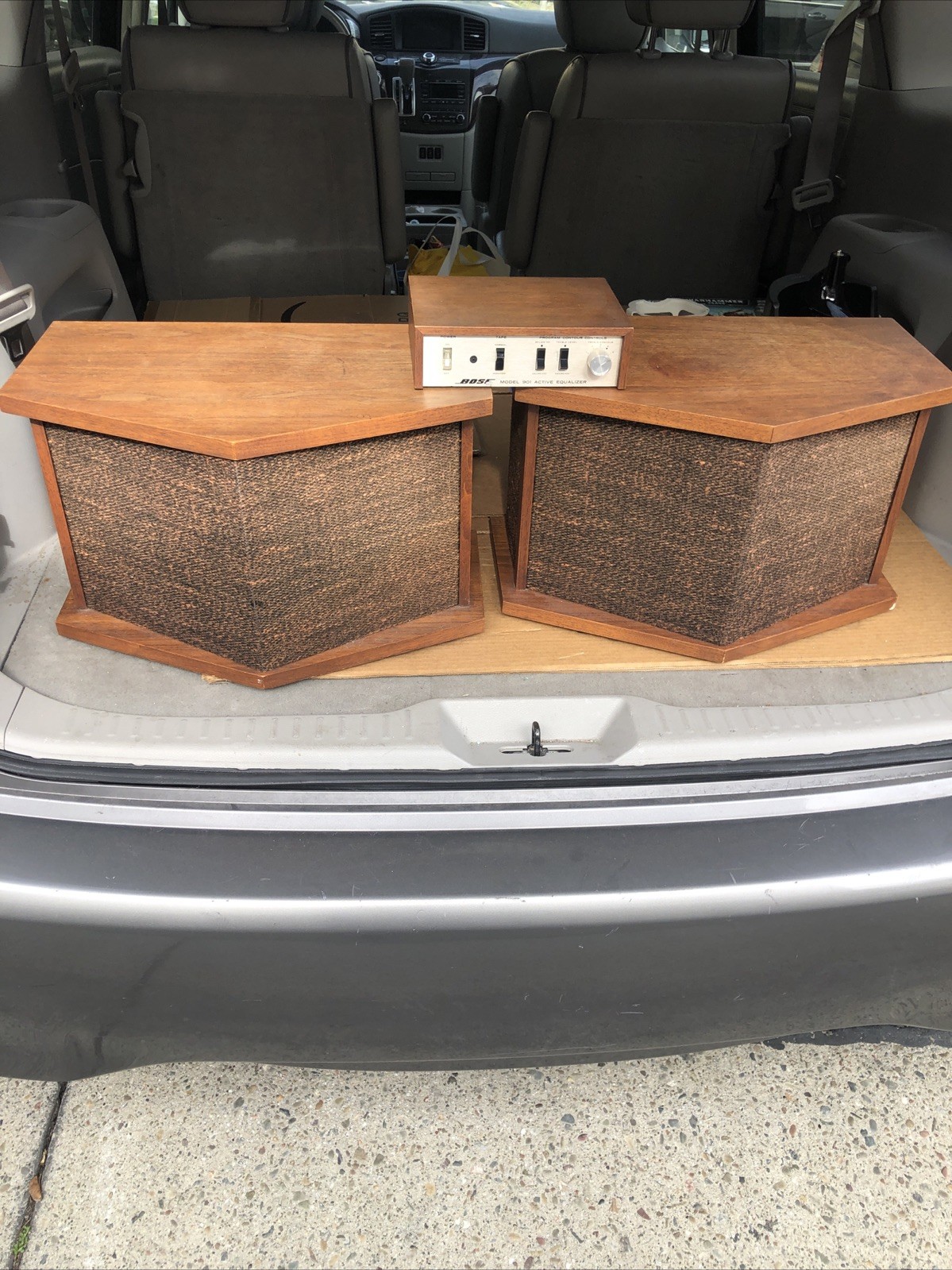 Bose 901 Series I vintage audio equipment - eBay listing photo 4