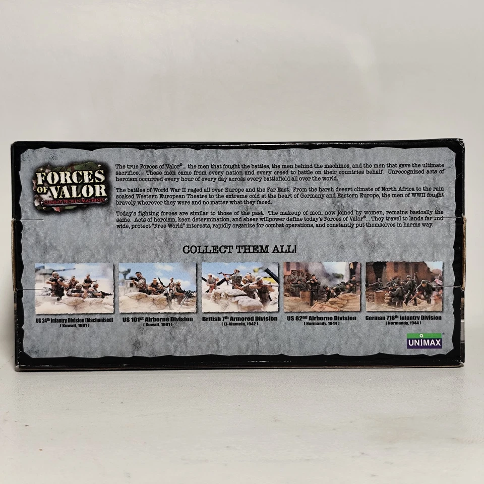 1:32 Forces of Valor US 24th Infantry Division Kuwait 1991 Set #83001 - Image 3 of 4